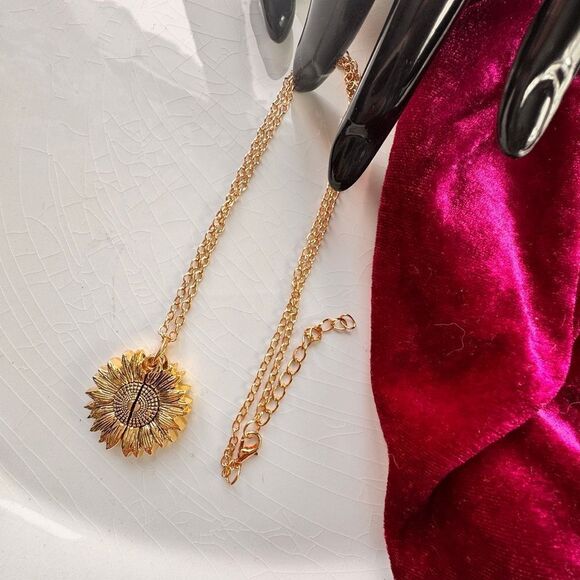 New! Free People Lettering Necklace - Picture 9 of 12